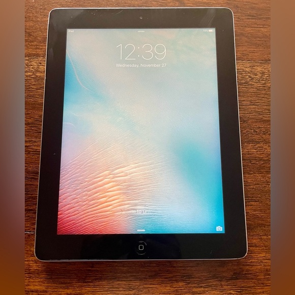 Apple iPad 3 16GB MC705LL/A Wi-Fi 9.7" Tablet - Black Great Condition - Picture 1 of 10